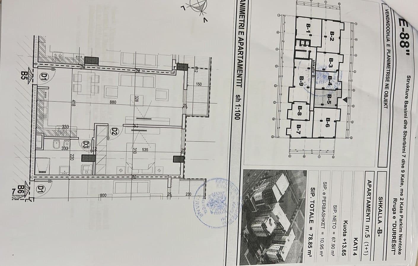 Apartment for sale in Tiranë 3