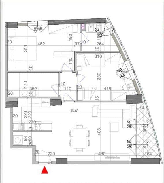 Shitet Apartament 4