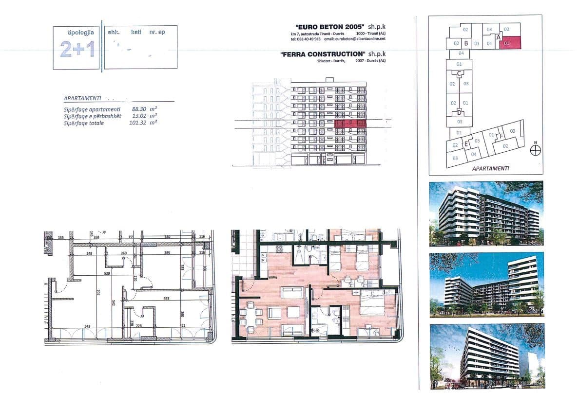 Apartment for sale in Tiranë 4