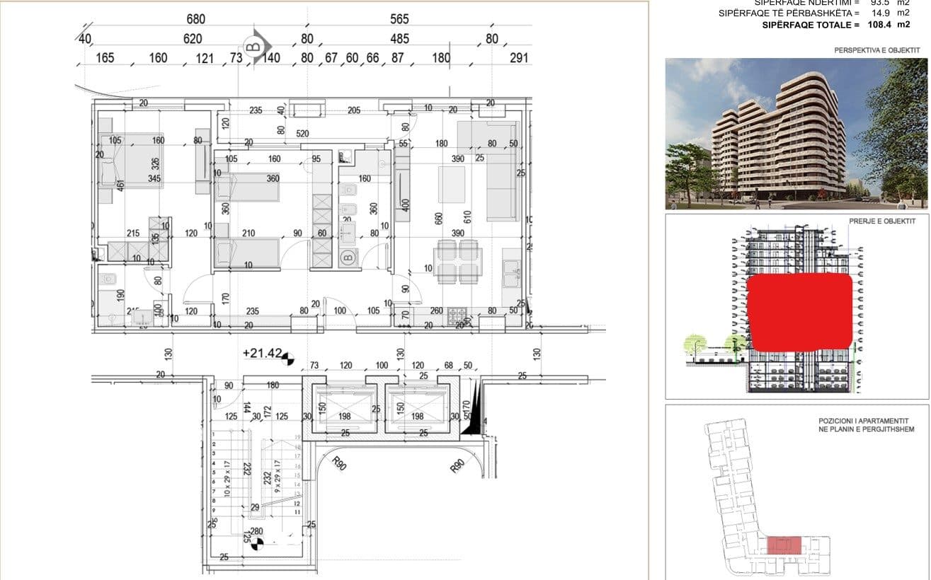 Apartment for sale in Tiranë 4