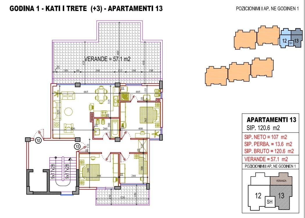 Apartment for sale in Tiranë 4