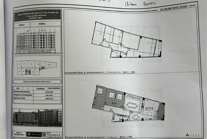 Shitet Apartament 3