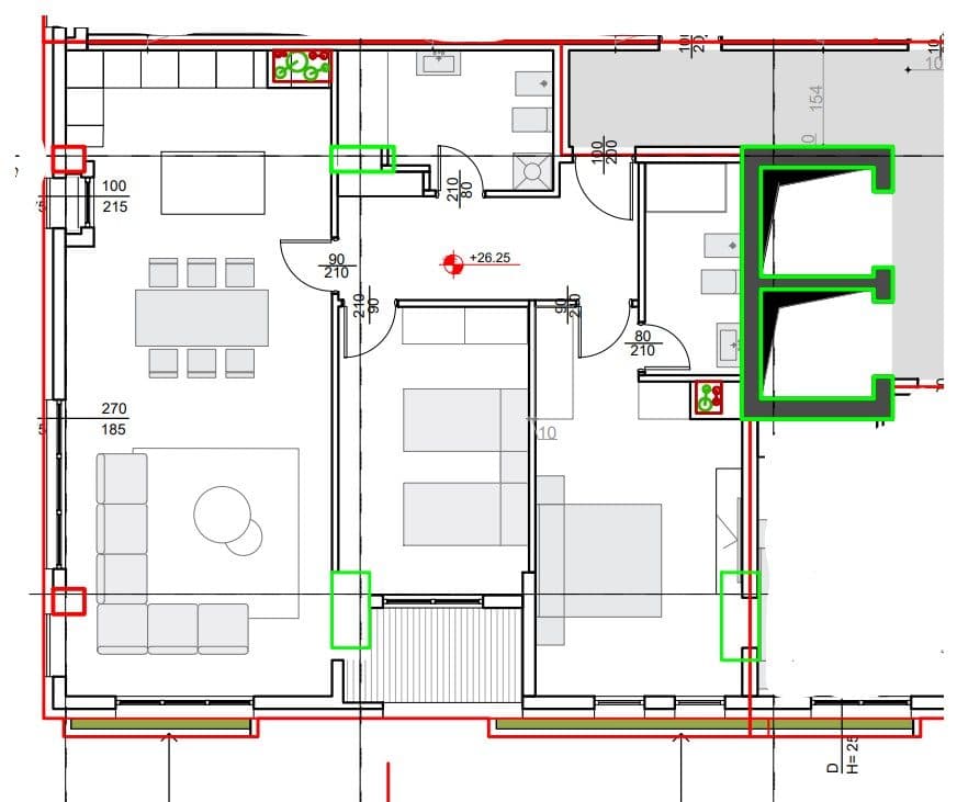 Apartment for sale in Tiranë 3