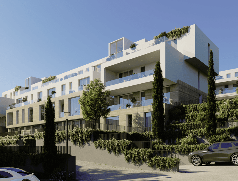 Apartament me oborr