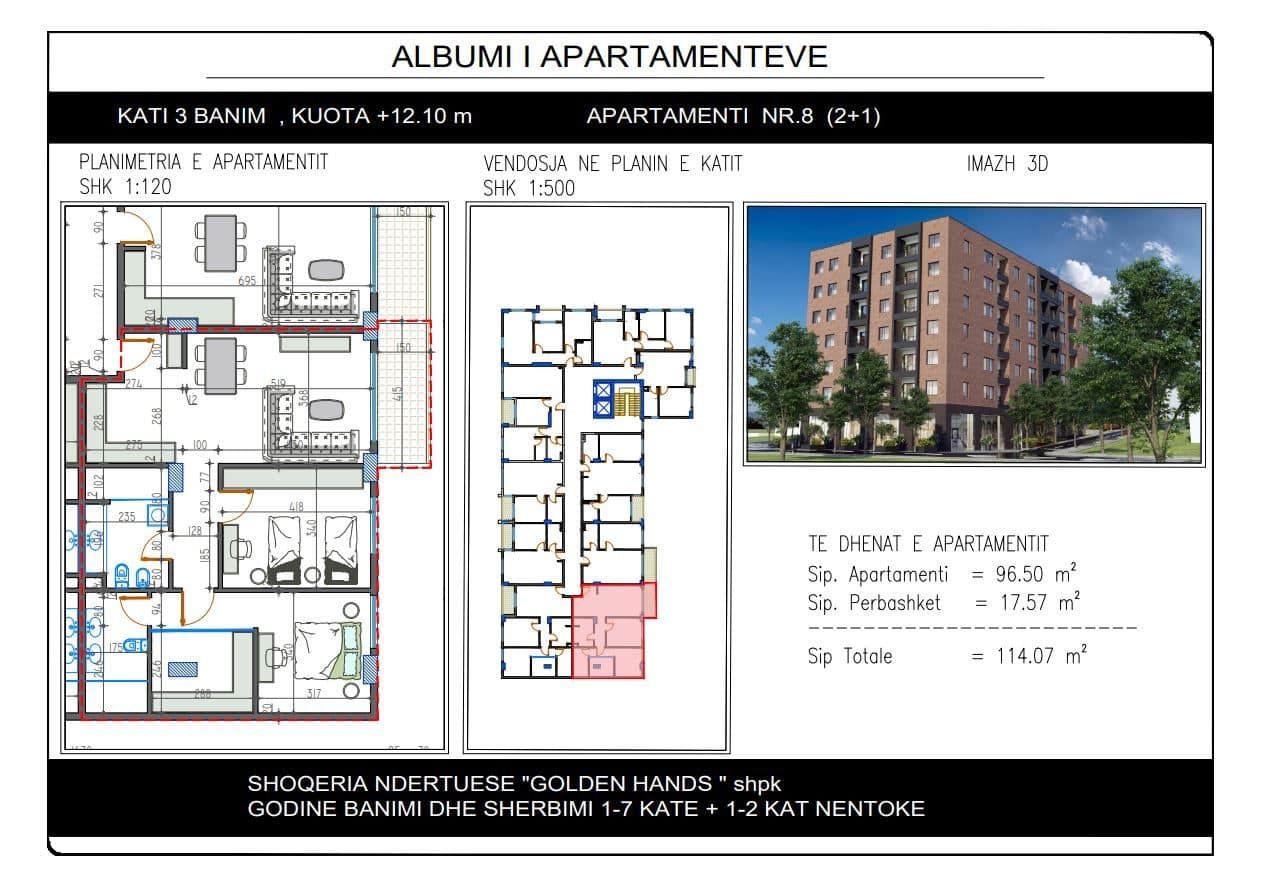 Apartament 3