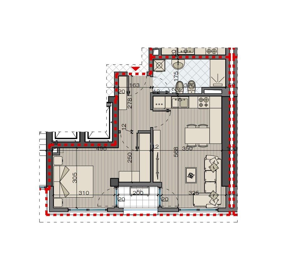 Apartamente ne shitje 2