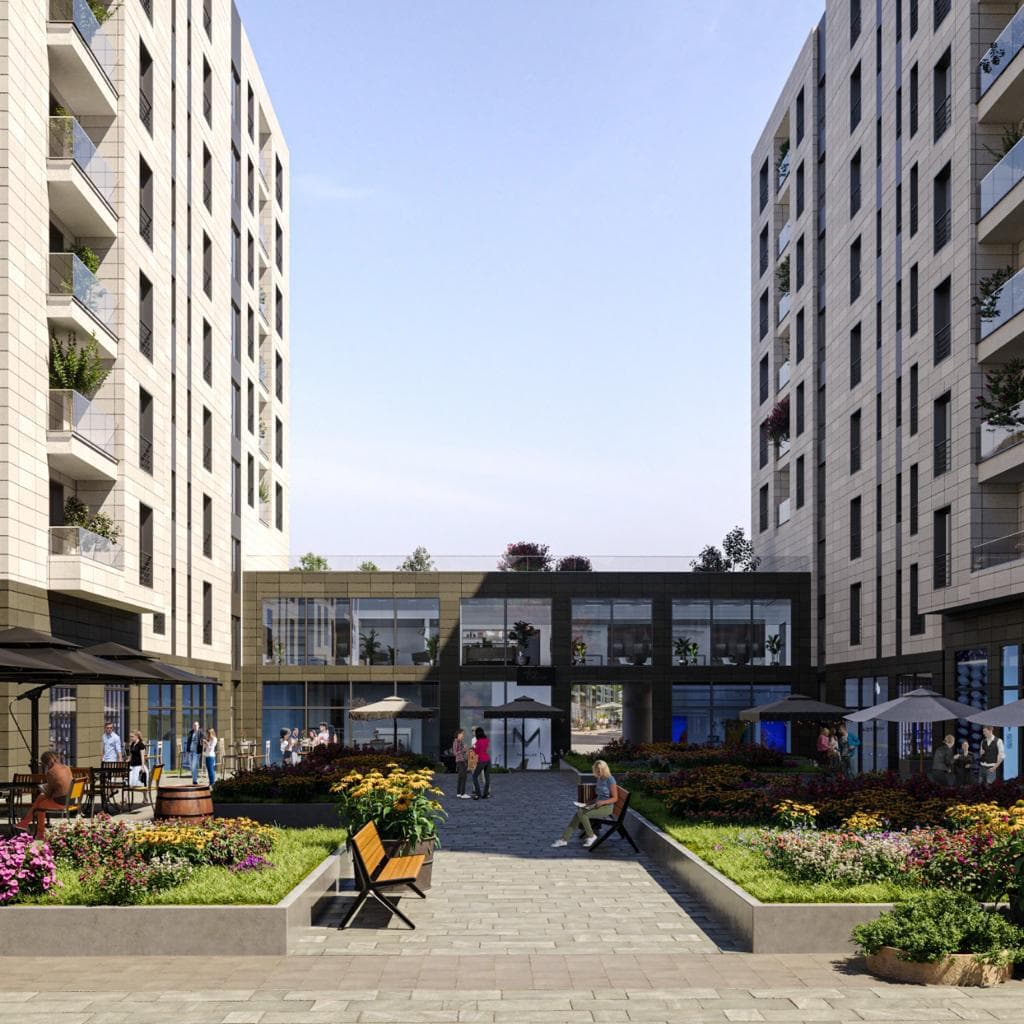 Shitet Apartament 2+1 3