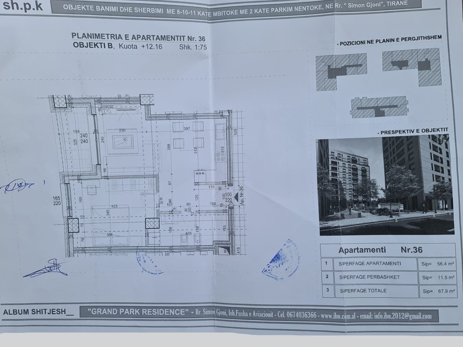 Apartamente ne Shitje 3