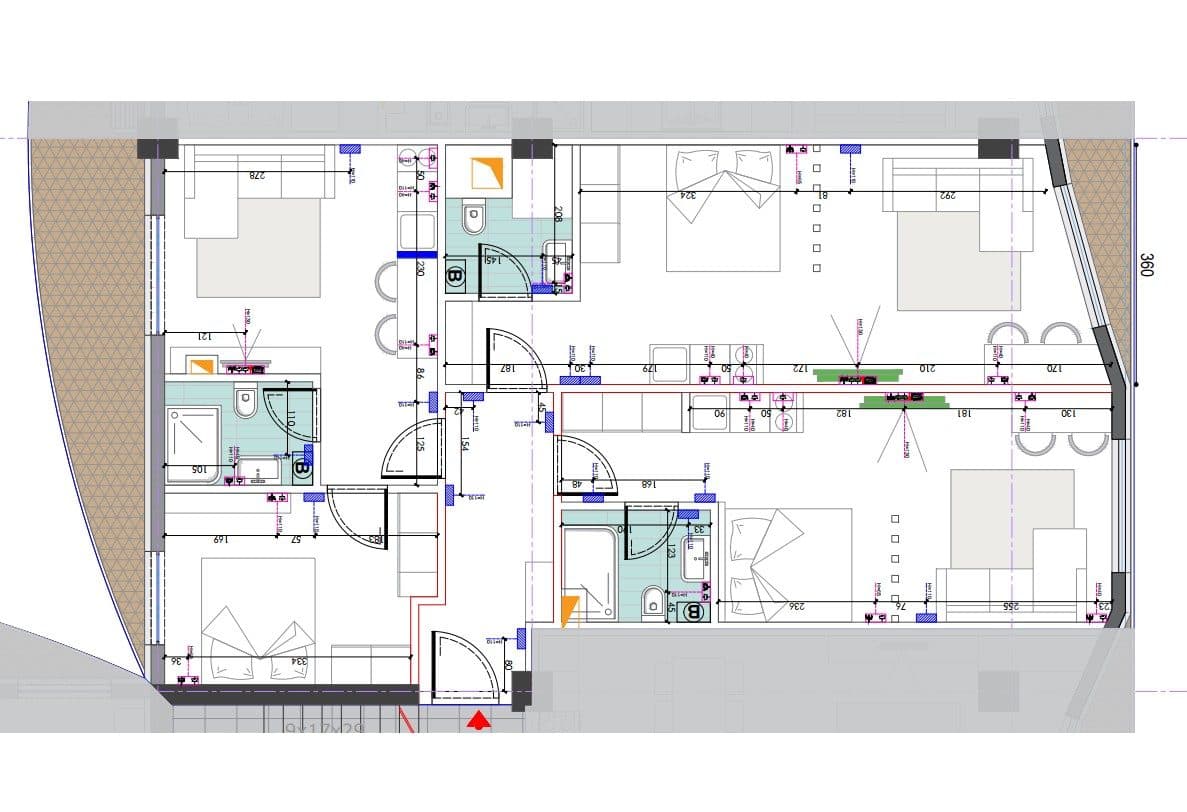 Apartment for sale in Tiranë 4