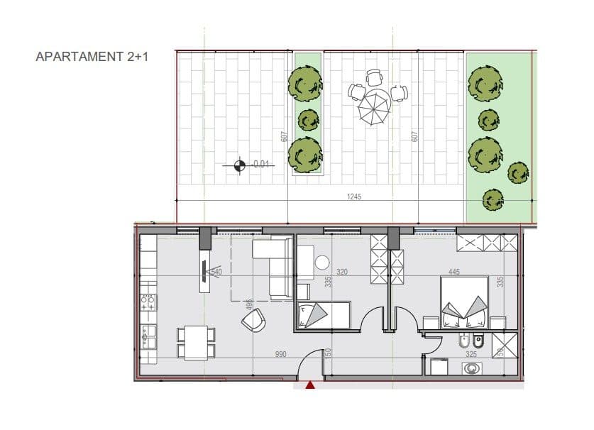 Apartament 4