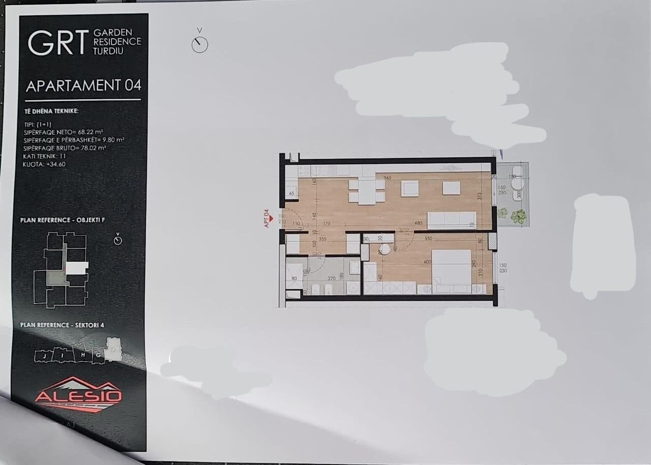 Apartment for sale in Tiranë 3