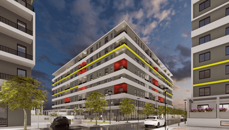 Apartament me Verande