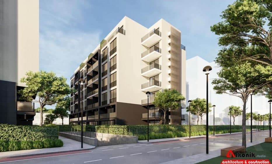 Apartament 2+1 ne Golem 1