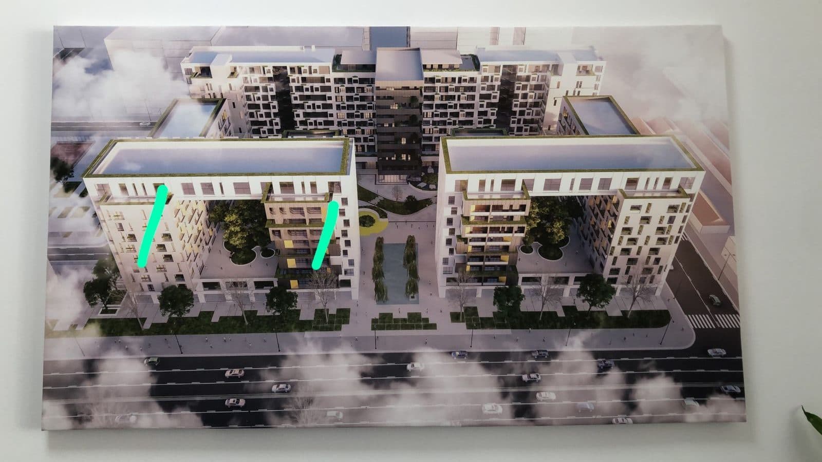 Apartment for sale in Tiranë 2