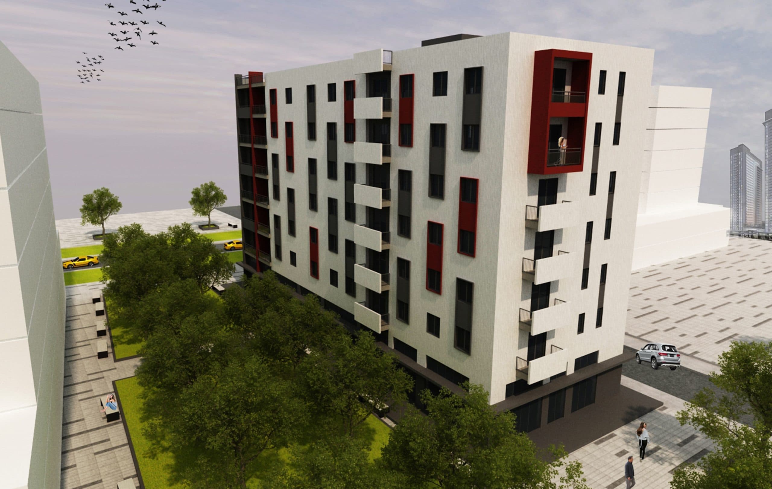 Shitet Apartament 2