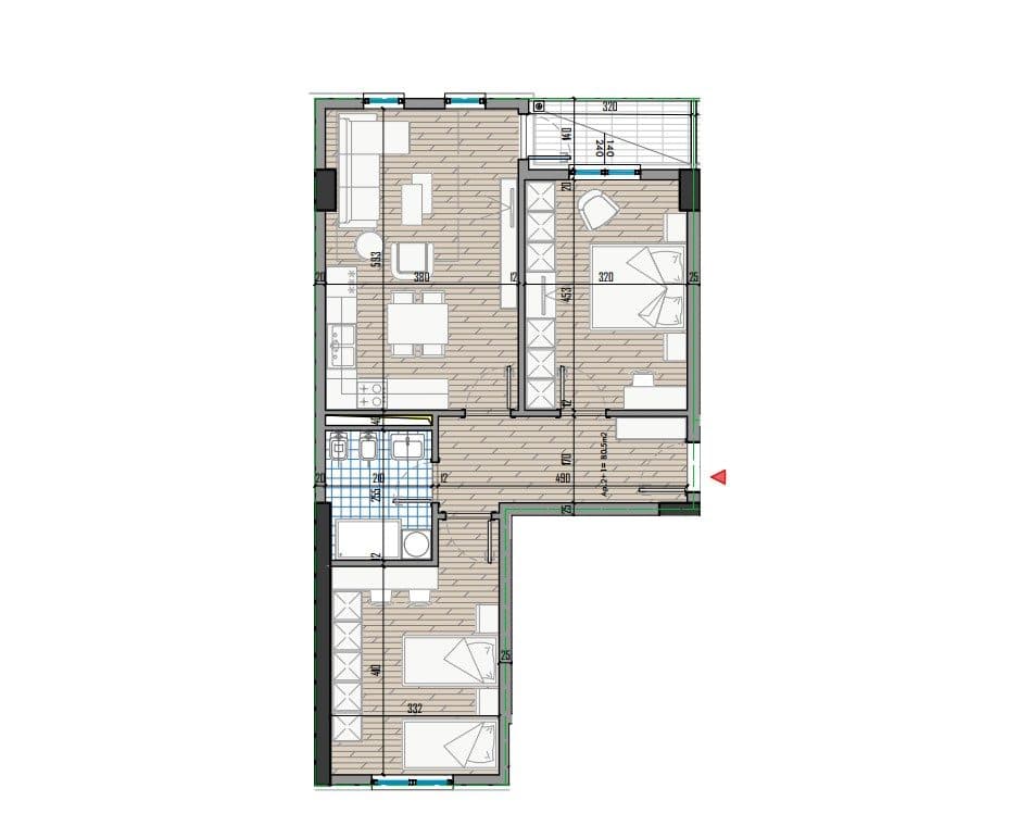 Apartment for sale in Tiranë 4