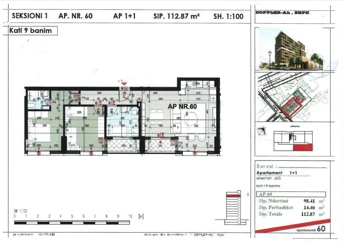 Apartment for sale in Tiranë 3