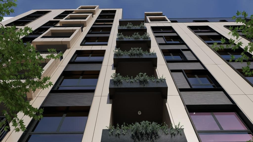 Shitet Apartament 1+1 4