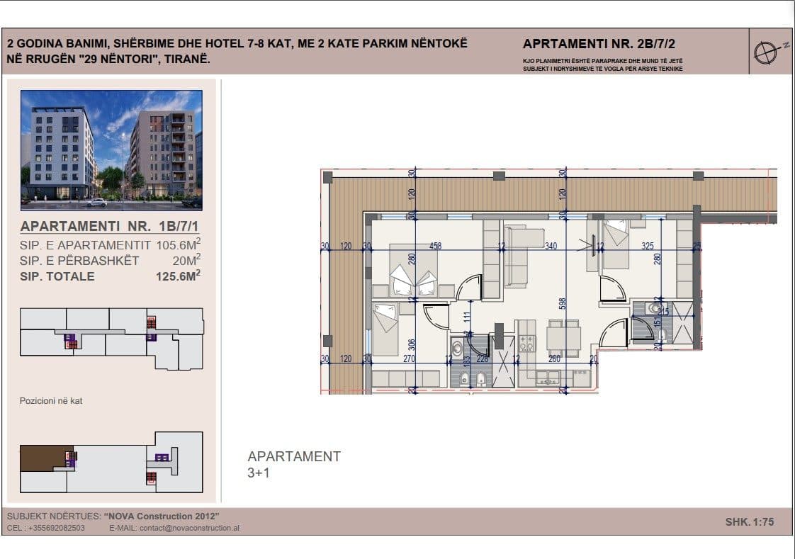 Shitet Apartament 4