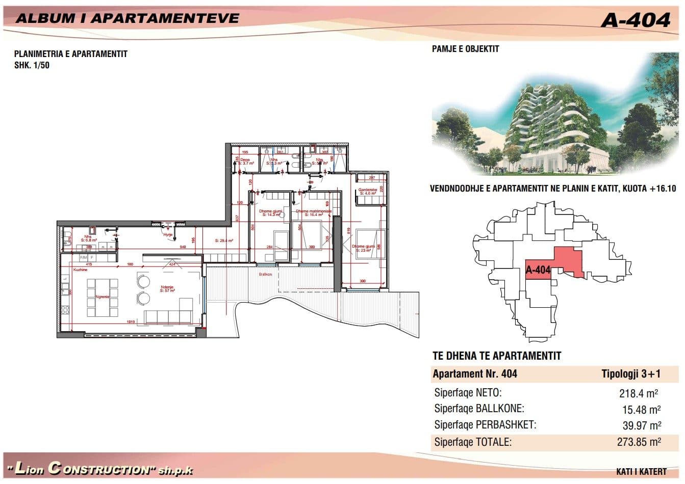 Shitet Apartament 3