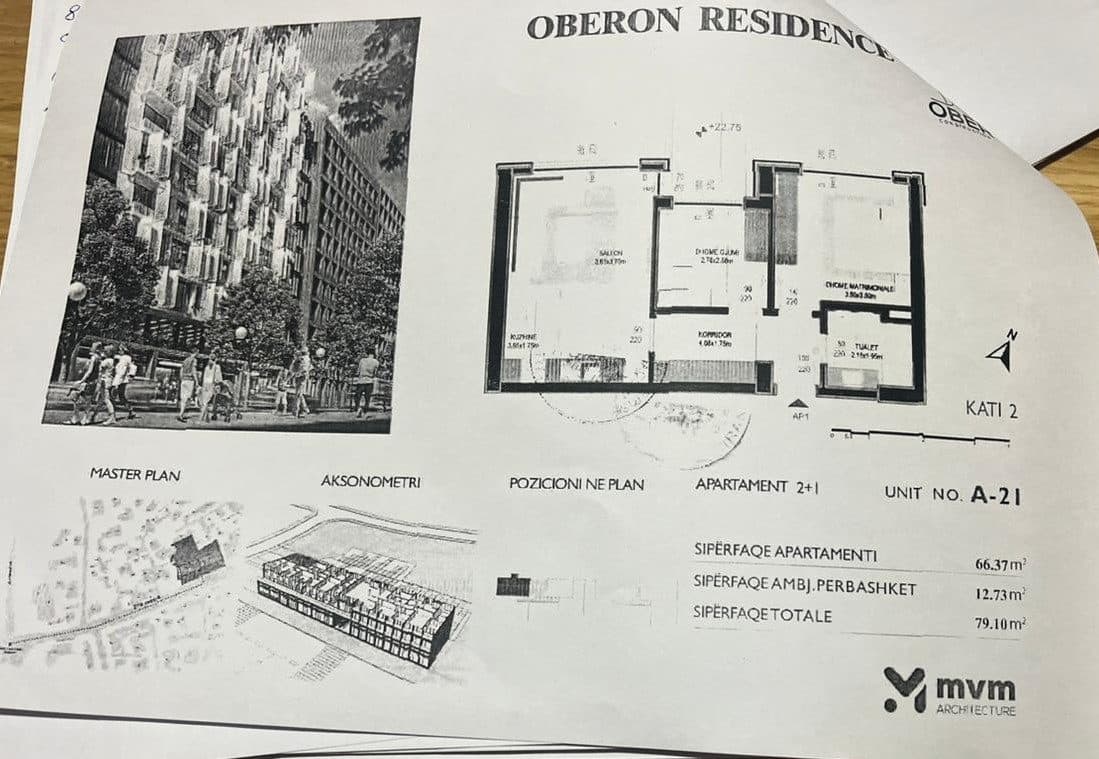 Apartament 2+1 4