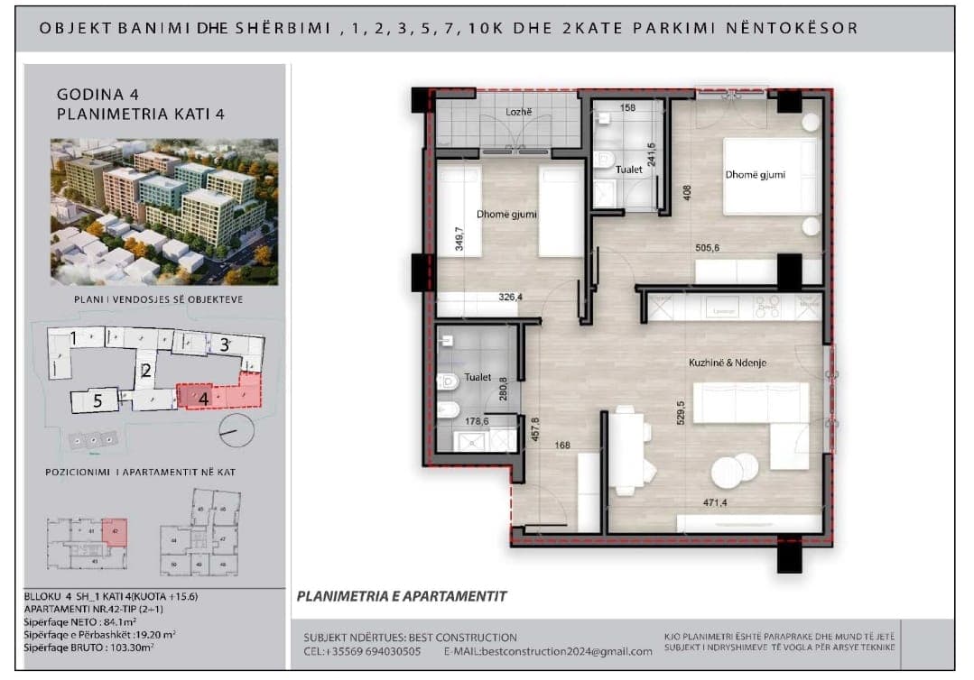 Apartament 3