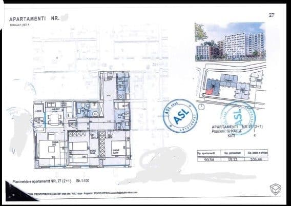 Shitet Apartamenti 3