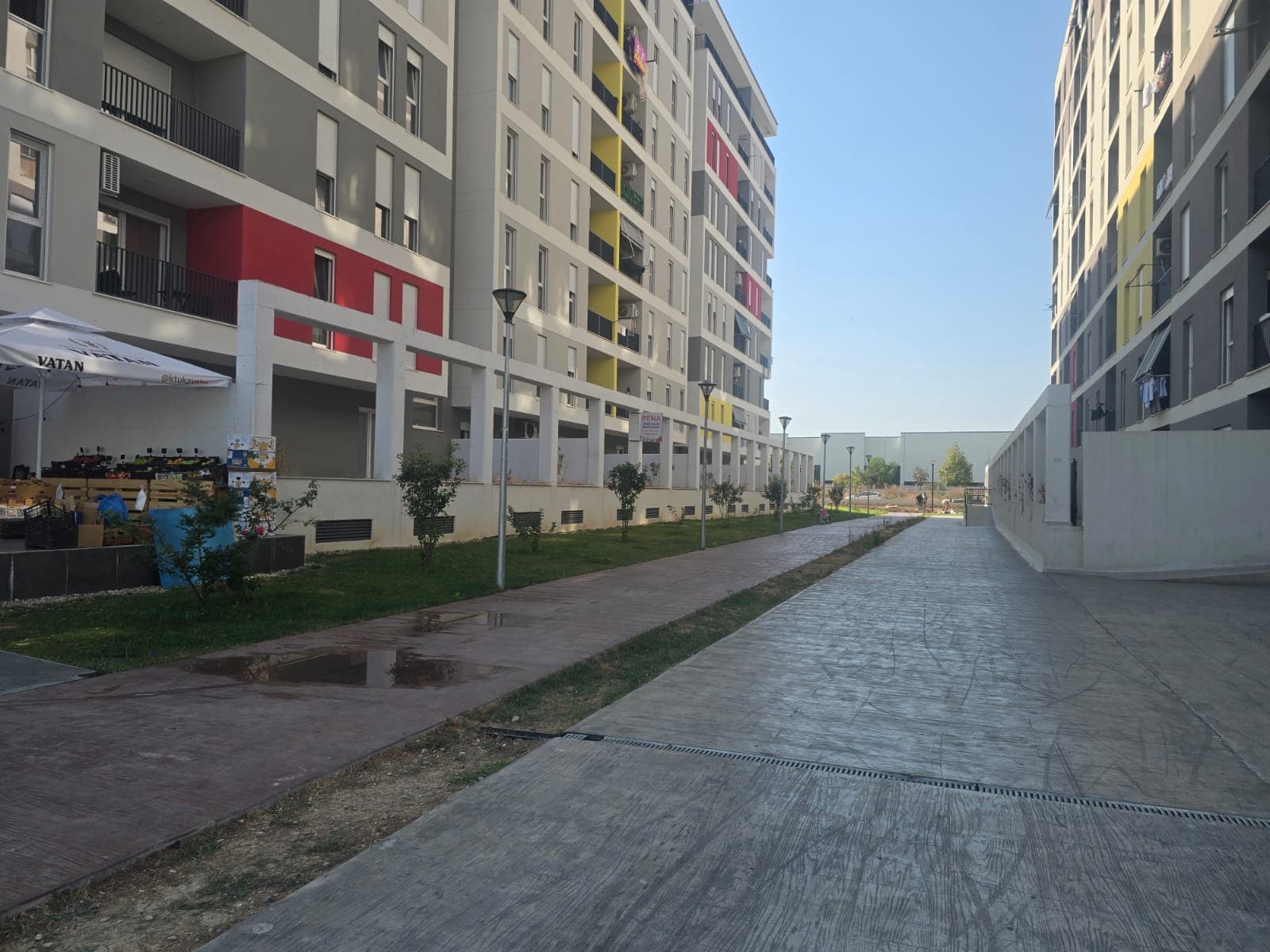 Apartament me Verande , Univers City