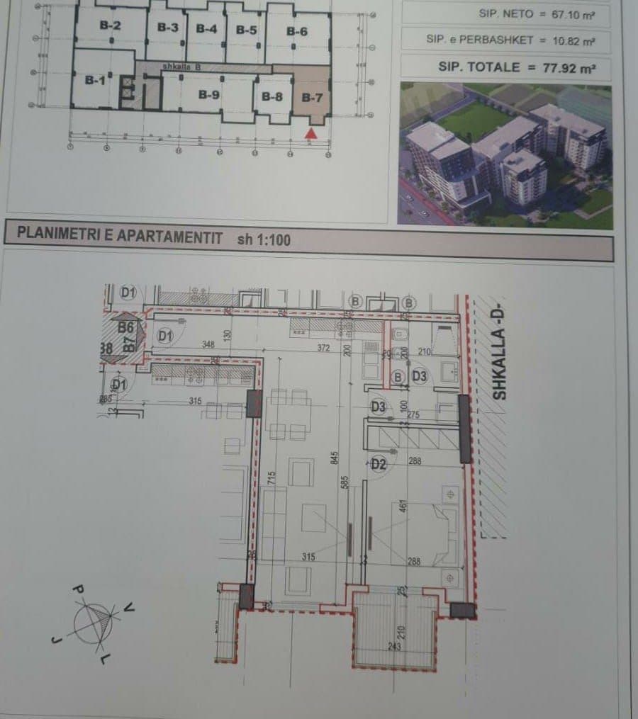 Apartment for sale in Tiranë 4
