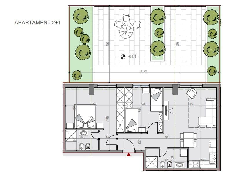 Apartament 3