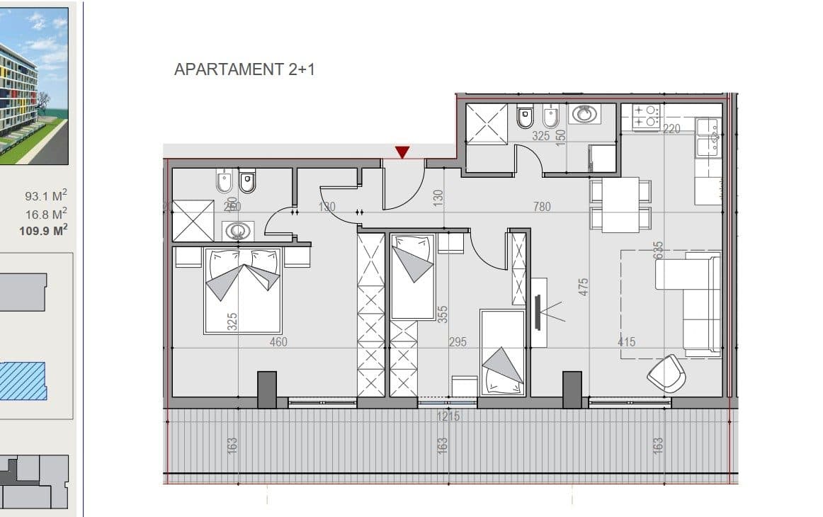 Apartament 3