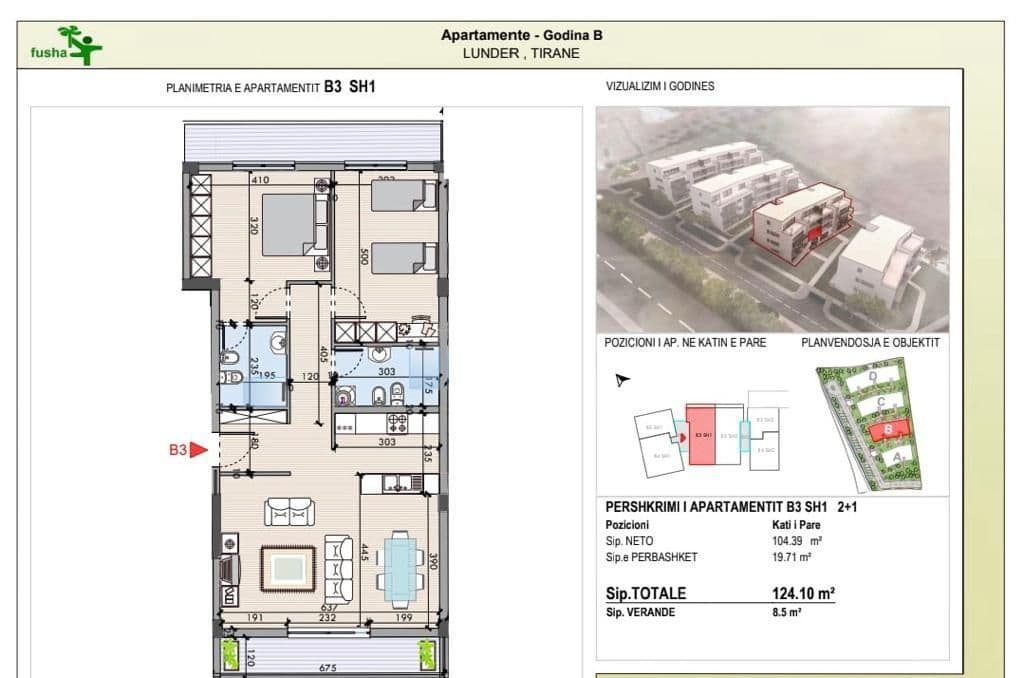 Apartament ne Rezidence 3