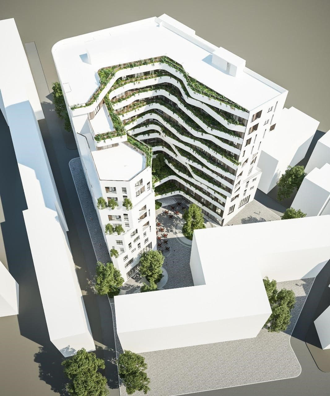 Shitet Apartament 3+1 3