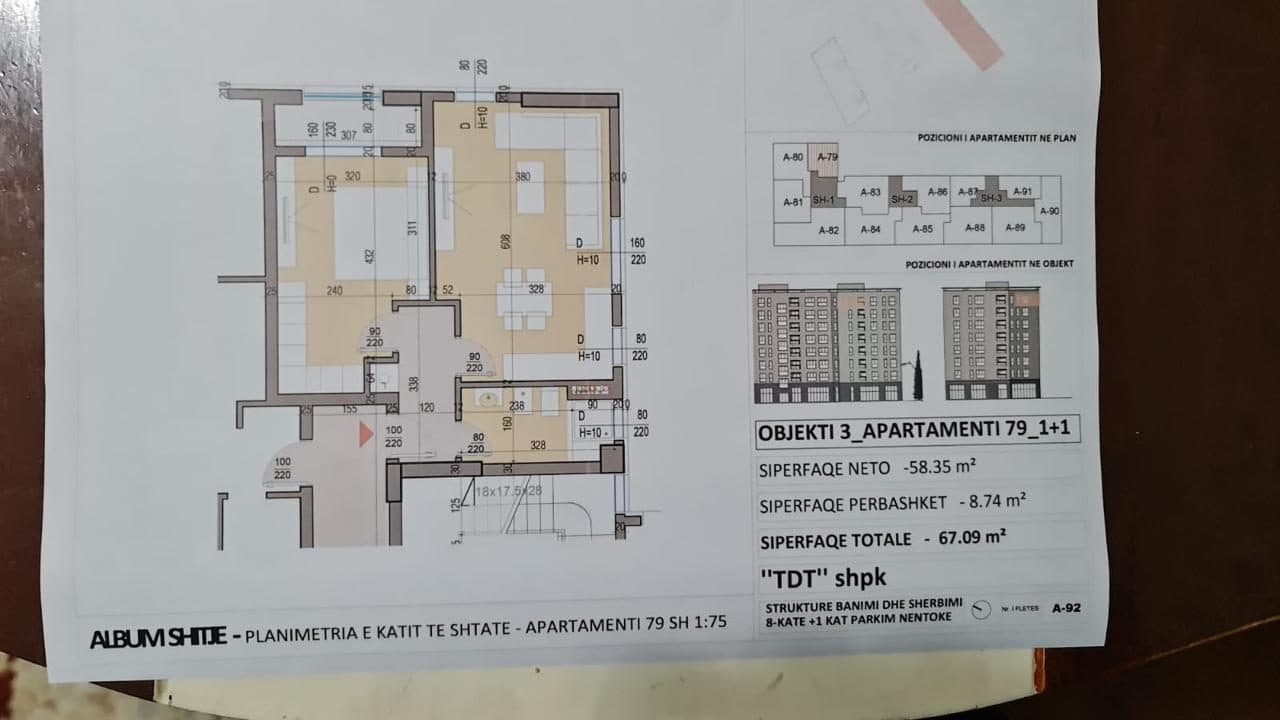 Shitet Apartament 3