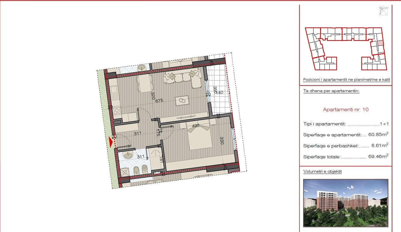 Apartamente ne zonen Astir 4
