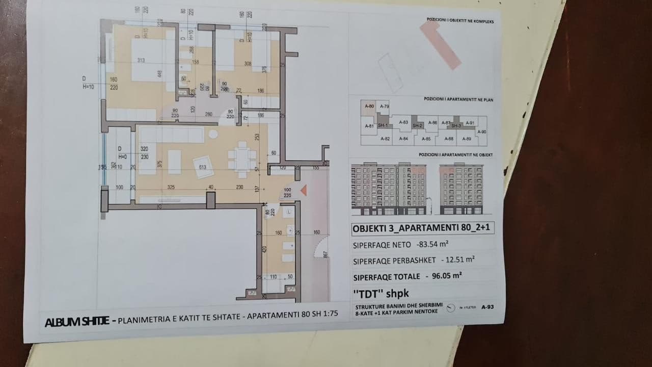 Shitet Apartament 2