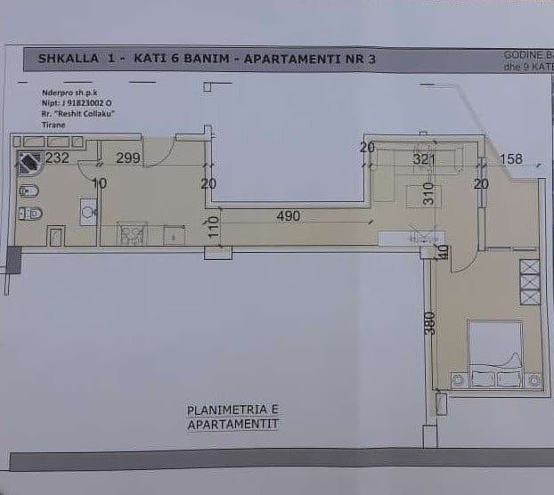 Shitet Apartament 3