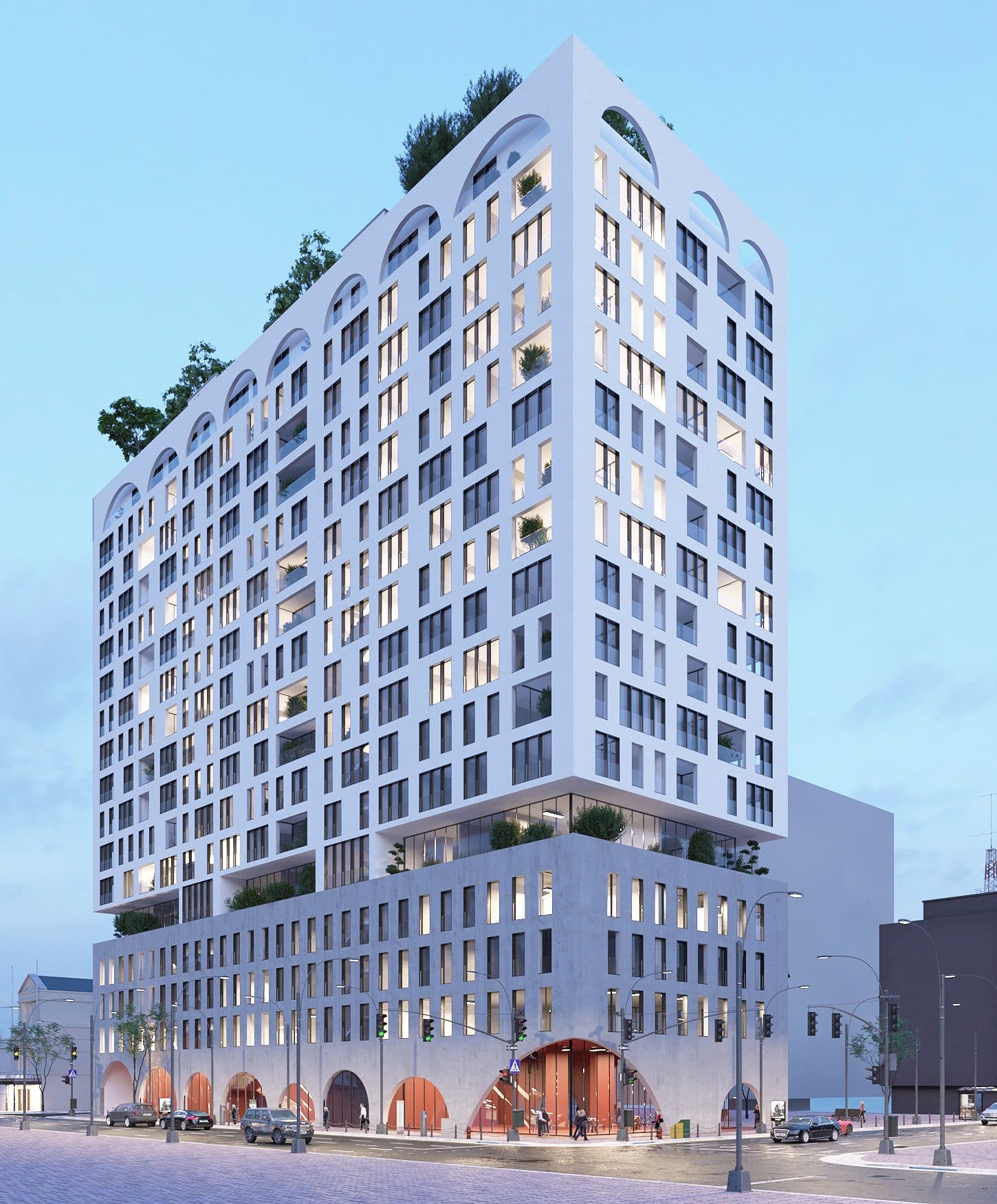 Shitet Apartament 3+1