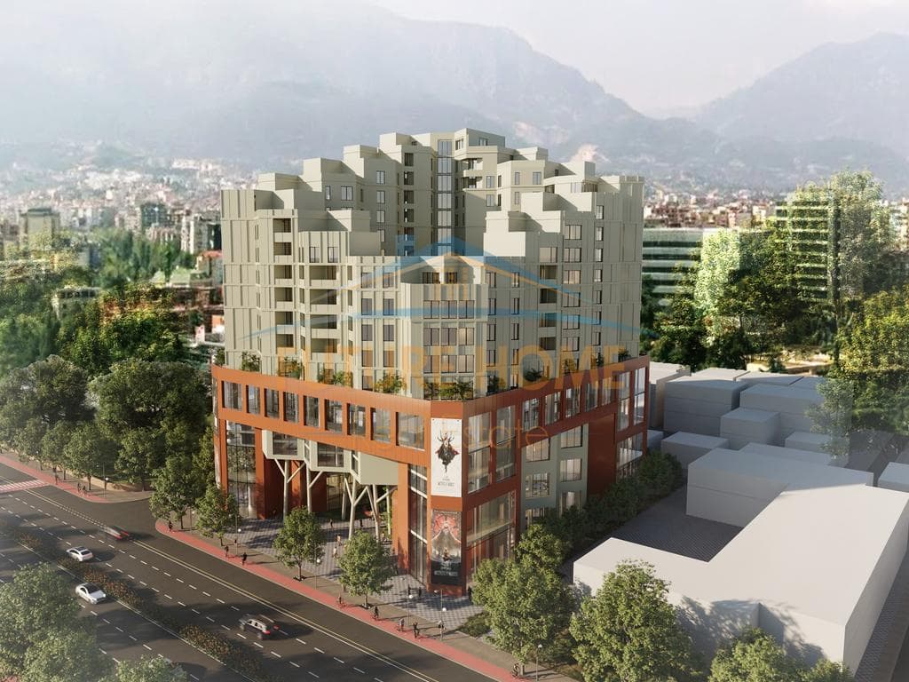 Shitet, Apartament 2+1, Colonnade Building, Rruga Dritan Hoxha.