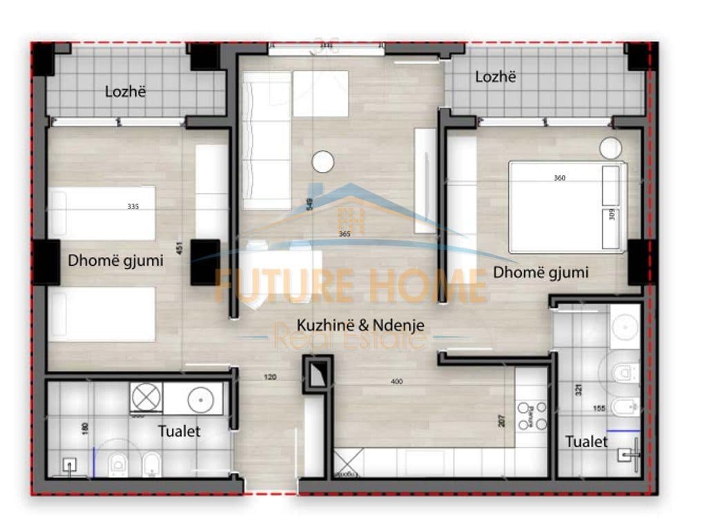 Shitet, Apartament 2+1+2, Rruga e Kokonozëve, Splendor Residencë
