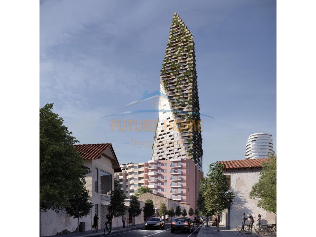 Shitet, Apartament 1+1, Mount Tirana, Qendër 2