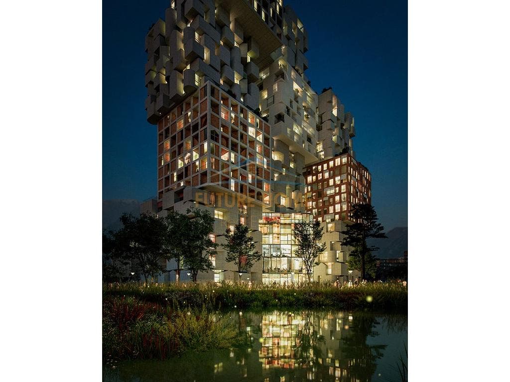 Shitet, Apartament 2+1+2, Hora Verikale, Rruga Muhamet Gjollesha. 2
