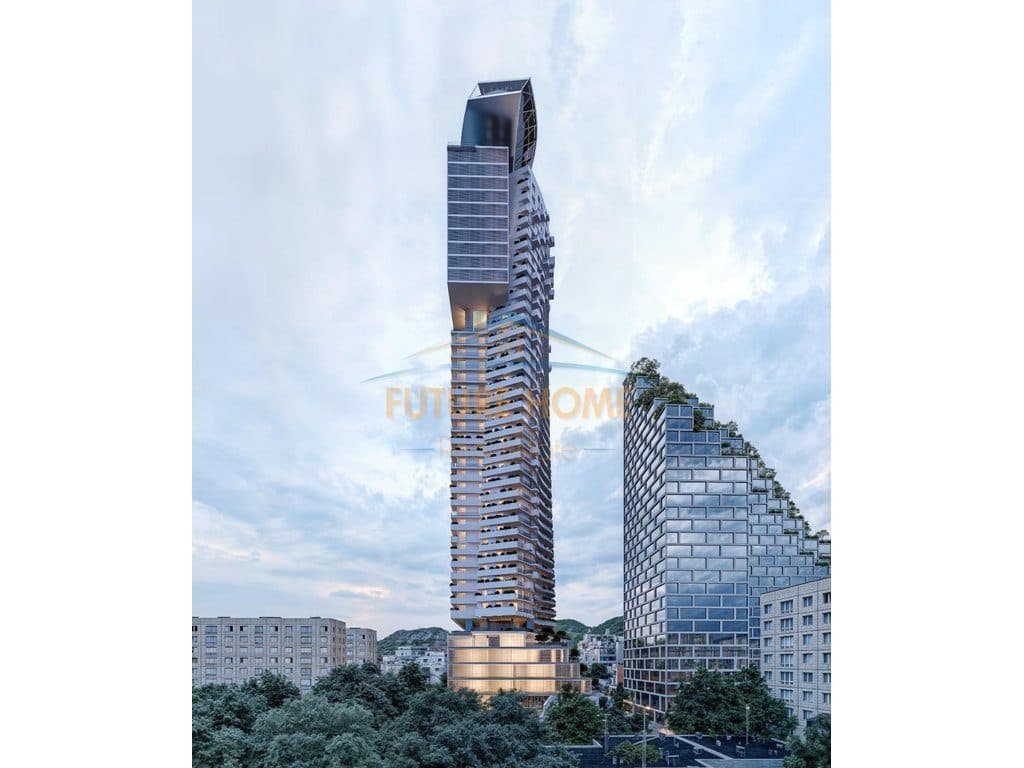 Shitet, Apartament 1+1, 44 Residence, Rruga Dritan Hoxha 4