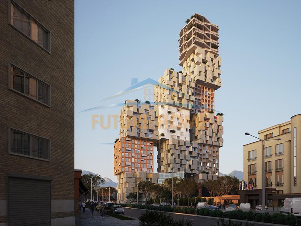 Shitet, Apartament 2+1+2, Hora Verikale, Rruga Muhamet Gjollesha.