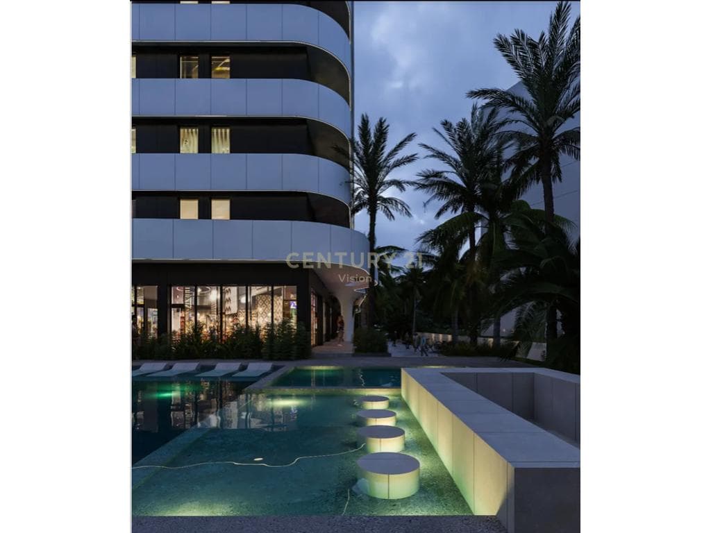 Apartment 1+1 For Sale at "Prishtina Tower" in Shëngjin - €86,720 | 82.59 m² 4