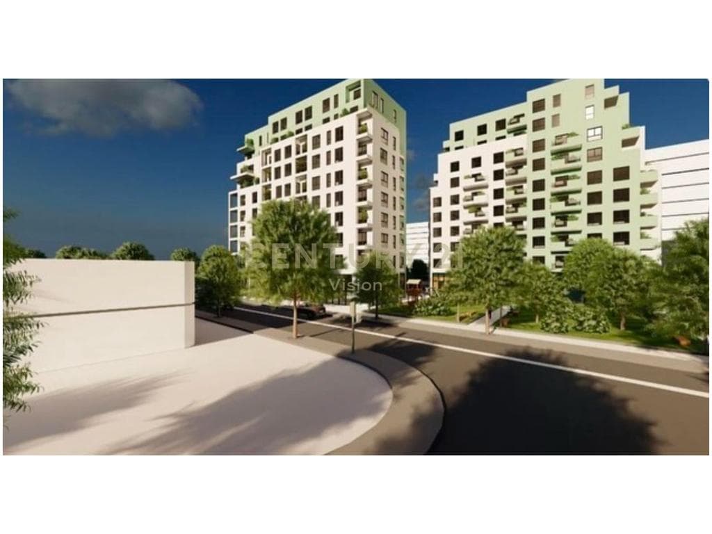 Apartament 2+1+2 në shitje tek Viva Complex , Tiranë | 106.9 m² 2