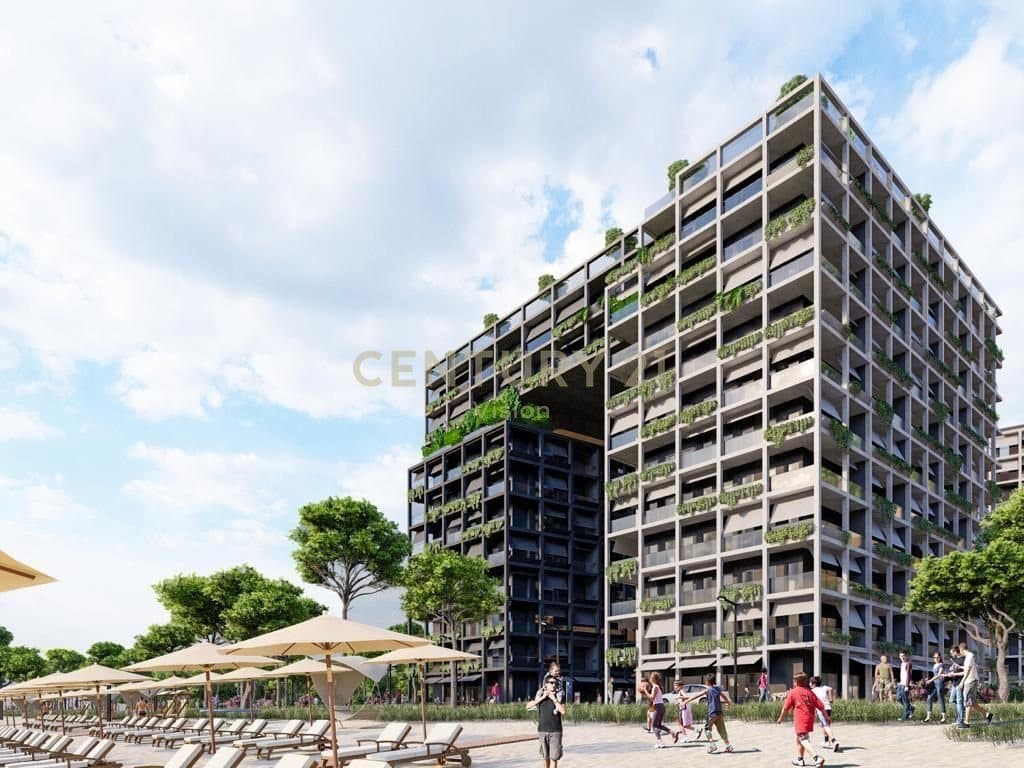 Apartment 1+1 For Sale in Shëngjin - | 63 m²