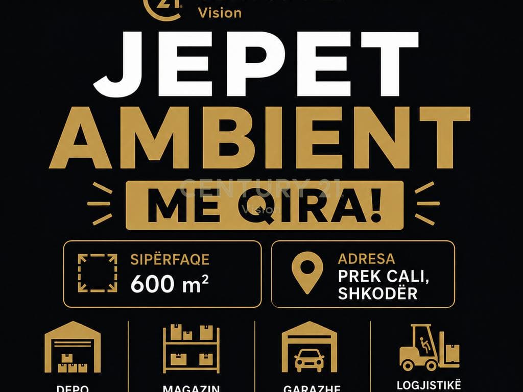 Ambient for rent in Prekë Cali, Shkodër | 600 m²