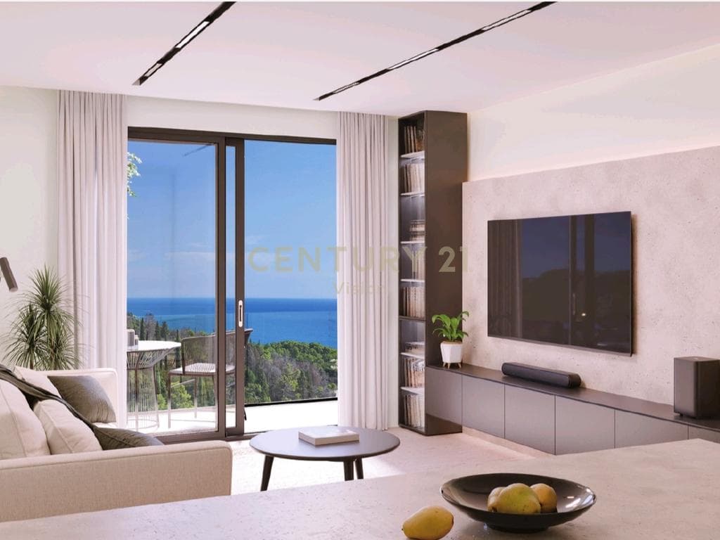 Apartamente të llojeve të ndryshme për shitje në kompleksin Dubai Heights, Ulqin | 4