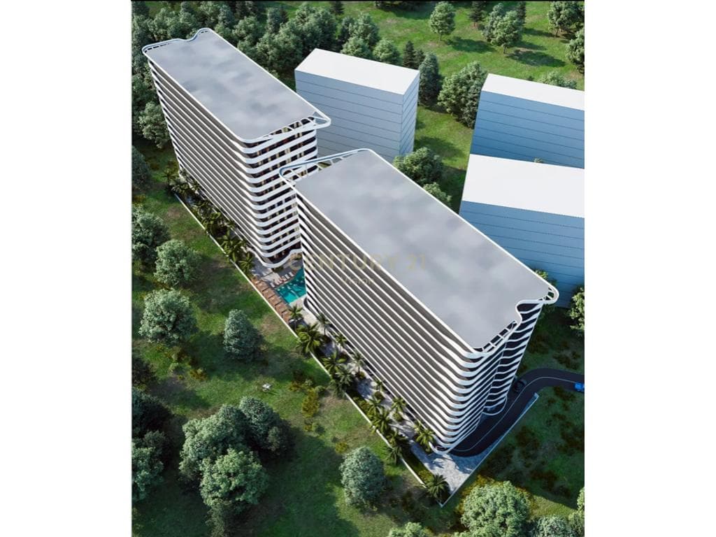 Apartment 1+1 For Sale in Shëngjin at "Prishtina Tower" - €79,200 | 75.35 m²
